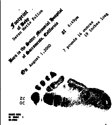 Devan's Footprint